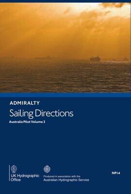 NP14 ADMIRALTY Sailing Directions - Australia Pilot Vol 2