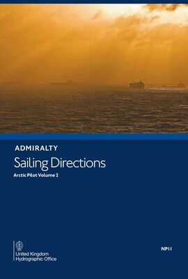 NP11 ADMIRALTY Sailing Directions - Arctic Pilot Vol 2