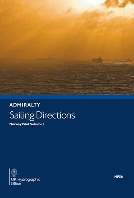 NP56 ADMIRALTY Sailing Directions - Norway Pilot Vol 1