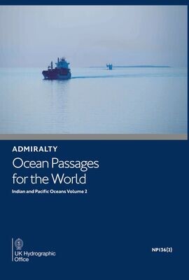 NP136(2) ADMIRALTY Ocean Passages for the World Vol 2 - Indian and Pacific Oceans