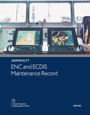 NP133C ADMIRALTY ENC Maintenance Record Book