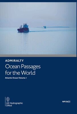 NP136(1) ADMIRALTY Ocean Passages for the World Vol 1 - Atlantic Ocean