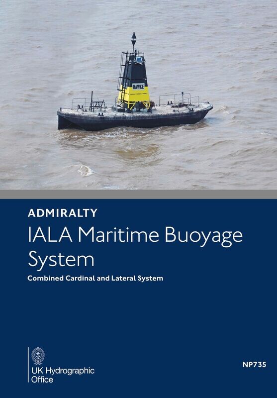 NP735 ADMIRALTY IALA Maritime buoyage System