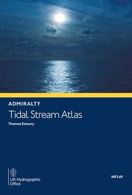 NP249 ADMIRALTY Tidal Stream Atlas - Thames Estuary