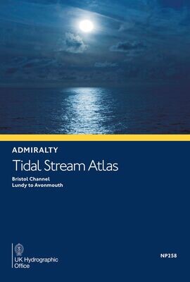 NP258 ADMIRALTY Tidal Stream Atlas - Bristol Channel. Lundy to Avonmout