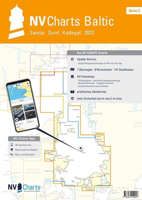 NV Serie 3, Samsø - Sund - Kattegat