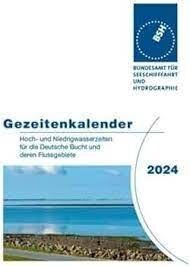 BSH 2117 Gezeitenkalender 2024