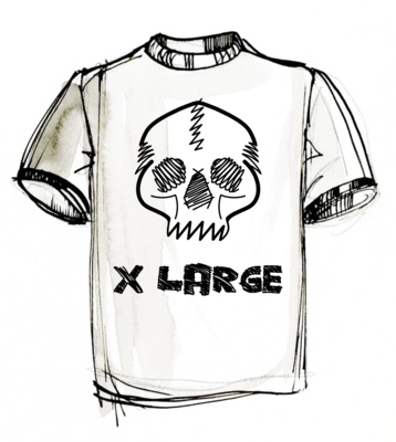 Extra Large tees