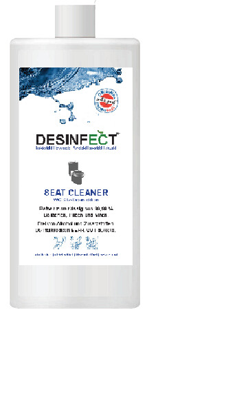 DESINFECT SURFACE PRO - SEAT CLEANER
1x1000 ml EURO-Flasche