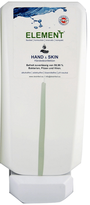 ELEMENT SERIES I - Spender-Kartusche DESINFECT SURFACE PRO - SEAT CLEANER * 1x1000 ml