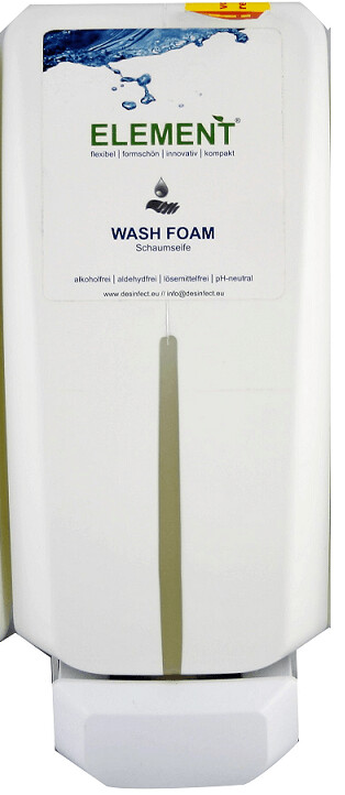 ELEMENT SERIES I - Spender-Kartusche - WASH FOAM Schaumseife * 1x1000 ml "Wiederbefüllbar"