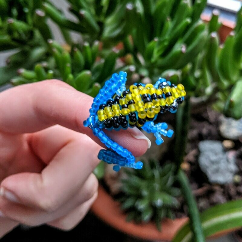 Dendrobates tinctorius (Dyeing Dart Frog)