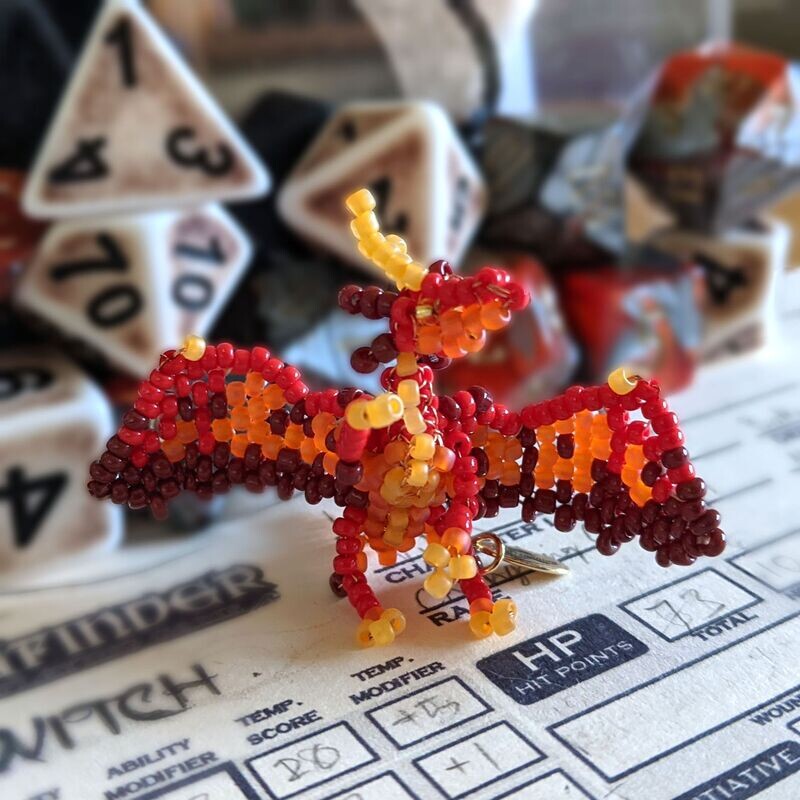 Conflagragris, the Red Dragon