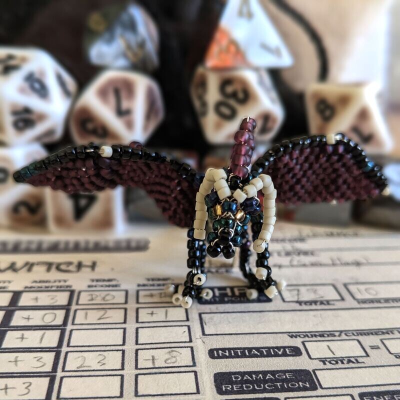 Tecausticor, the Black Dragon