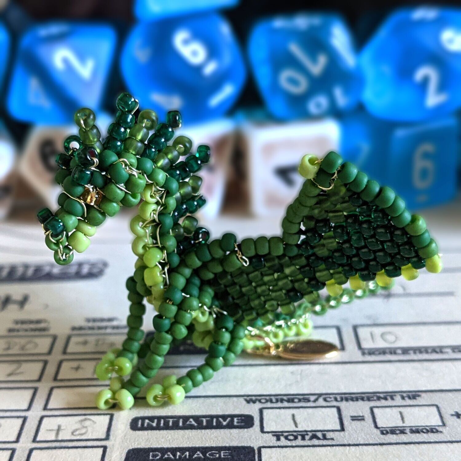 Sharatalynx, the Green Dragon