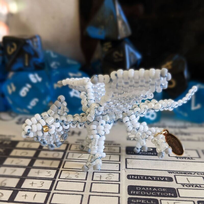 Winter's Chill, the White Dragon