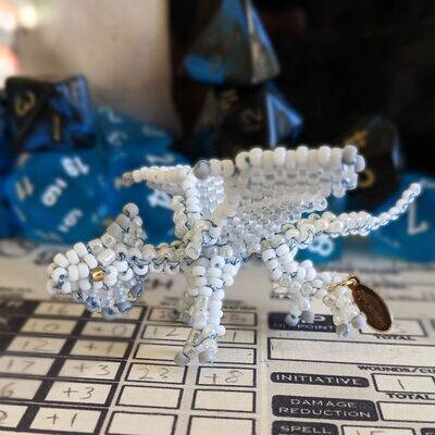 Winter's Chill, the White Dragon