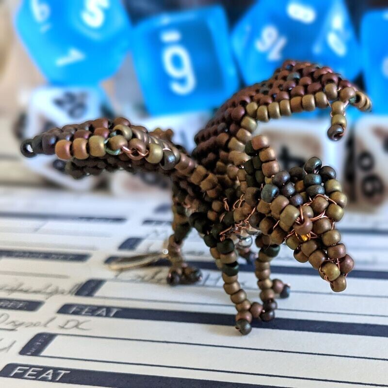 The Talons of Justice, the Bronze Dragon