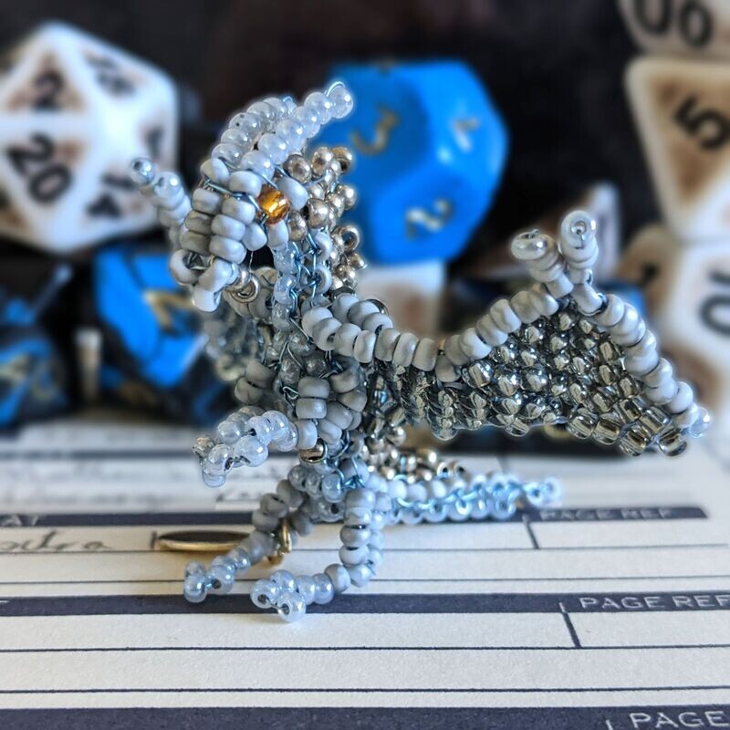 Ilexargum, the Silver Dragon