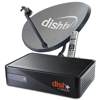 DishTV Dish+ Recorder Set Top Box