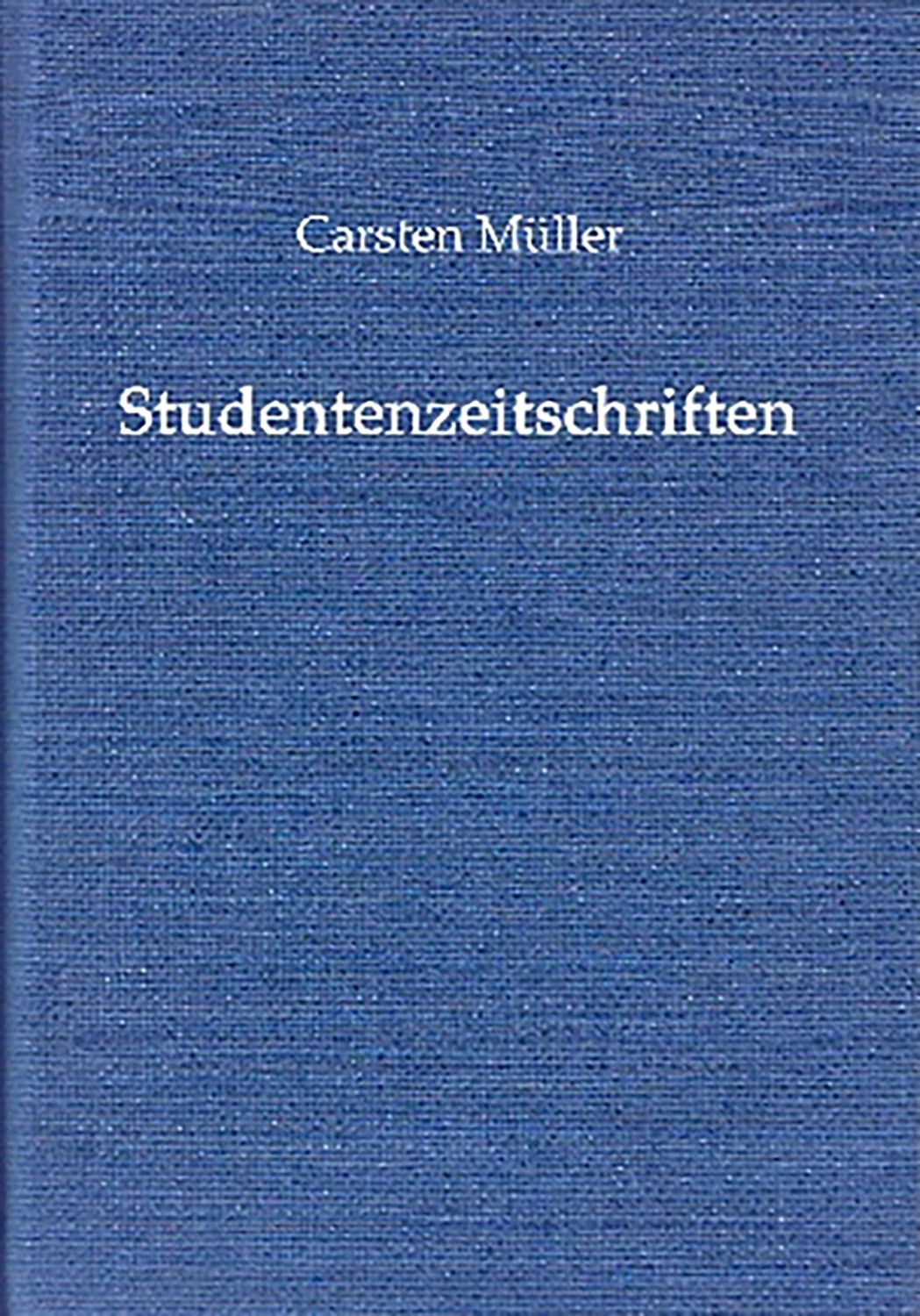 Studentenzeitschriften