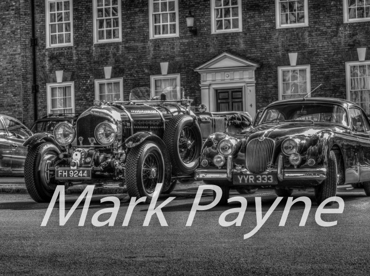 Classic Cars Photo Canvas