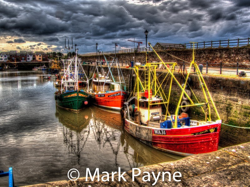 Mary Port with Fishing Boats