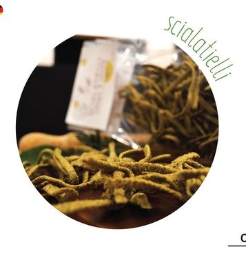 Pasta Scialatielli canapa e limone 250g
