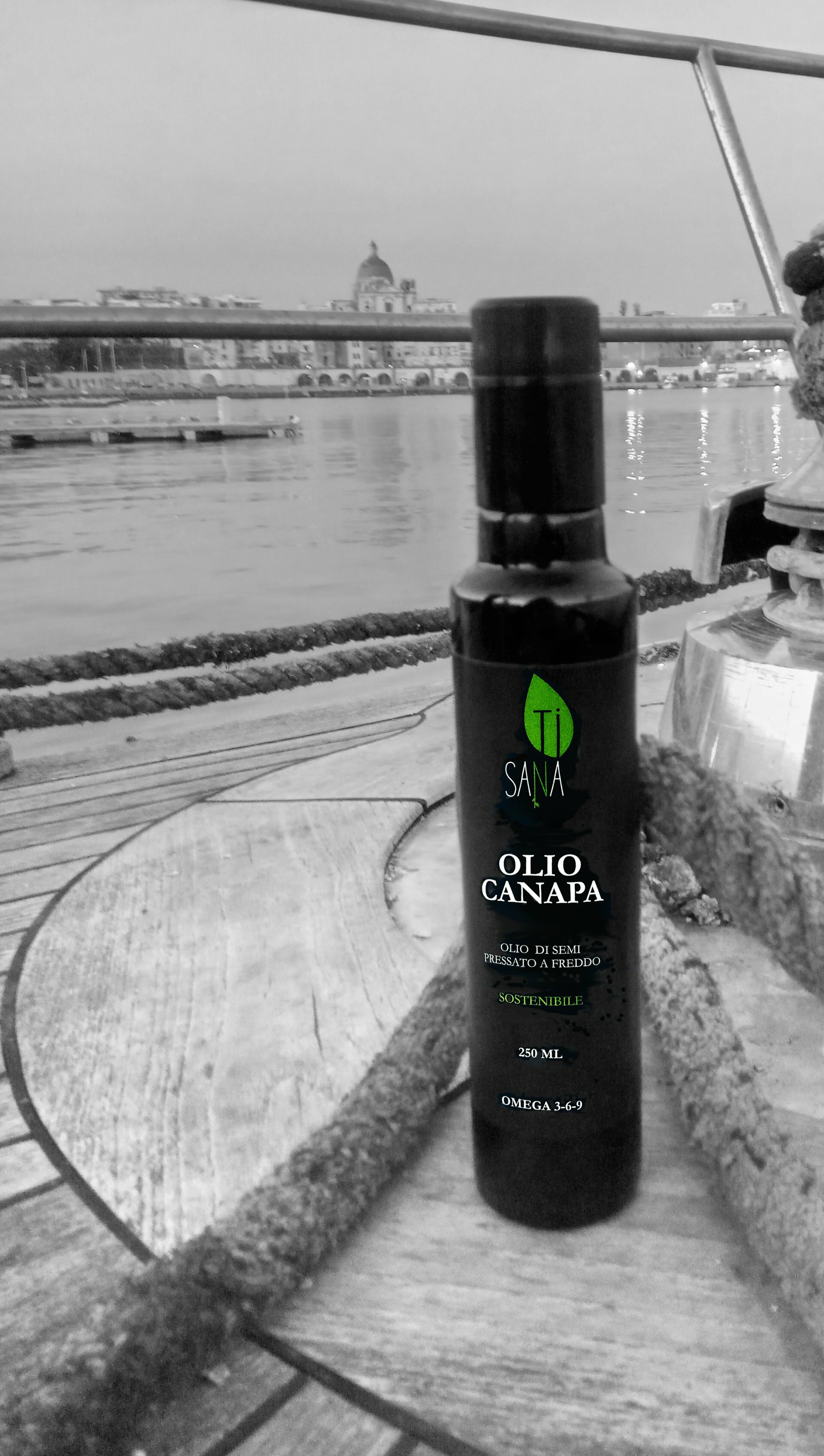 Olio di canapa