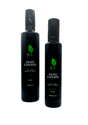 Olio di canapa
