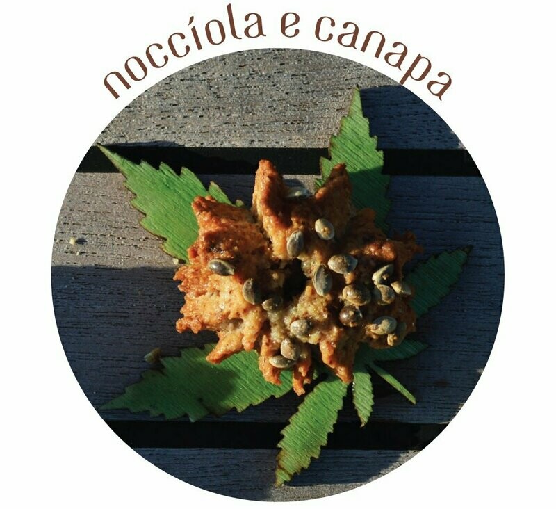 Pasta di nocciole e canapa