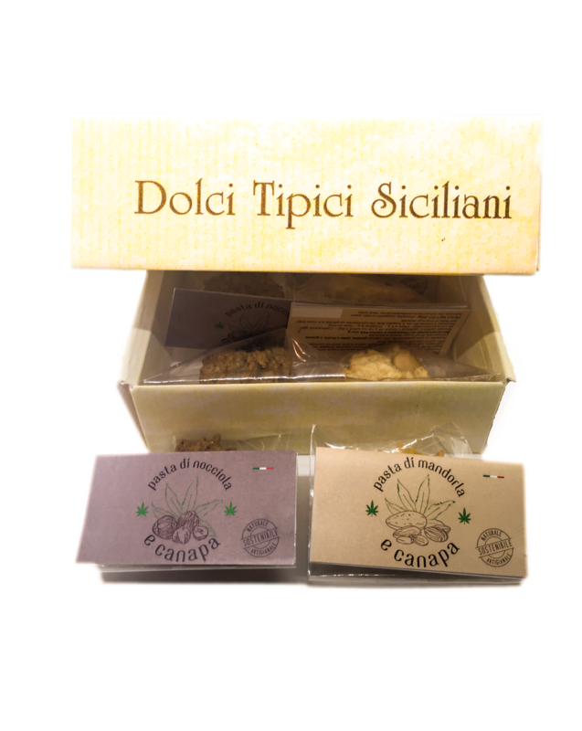Paste miste alla canapa 8pz