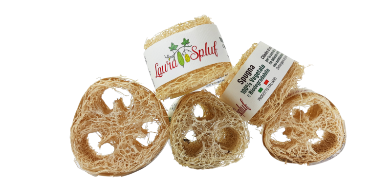 Cilindro di Luffa Italiana  -Laura Spluf-
