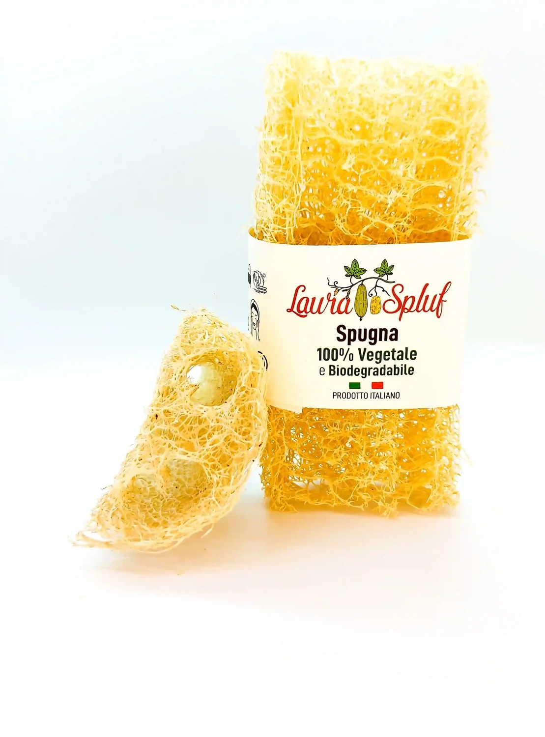 TRANCI di Luffa italiana  -Laura Spluf-