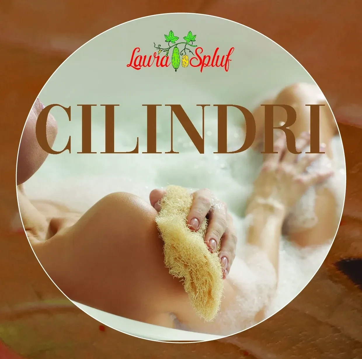 Cilindro di Luffa Italiana  -Laura Spluf-