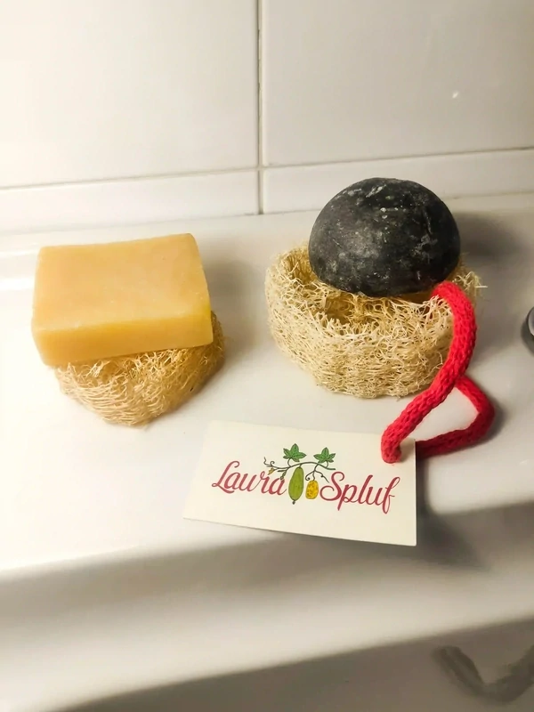 Posa sapone  mod. ALTO da 3 cm   -Laura Spluf-