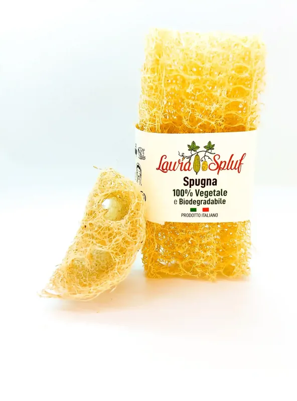 TRANCI di Luffa italiana -Laura Spluf- TRANCI di Luffa italiana -Laura Spluf-