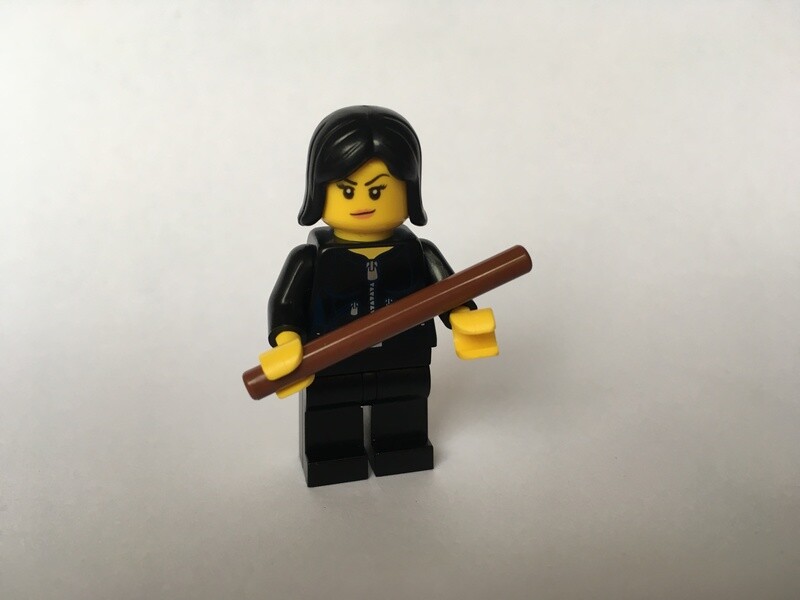 Valkyrie Cain Minifigure