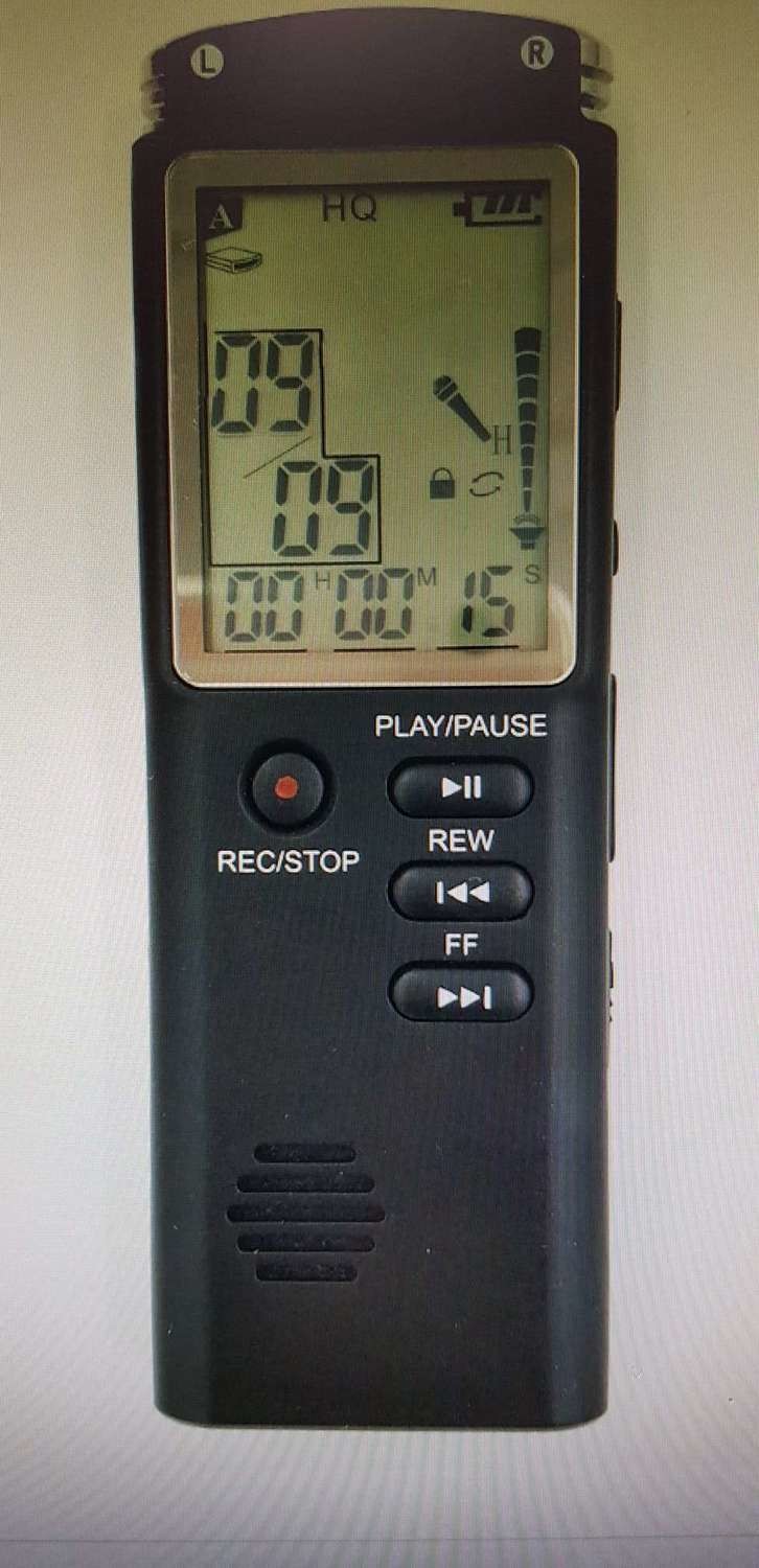 8GB/16GB/32GB Voice Recorder USB Professional 96 Hours Dictaphone Digital Audio Voice Recorder With WAV,MP3 Player