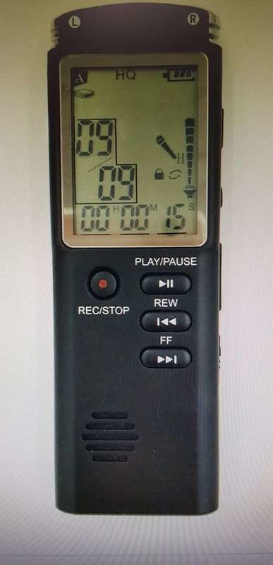 8GB/16GB/32GB Voice Recorder USB Professional 96 Hours Dictaphone Digital Audio Voice Recorder With WAV,MP3 Player