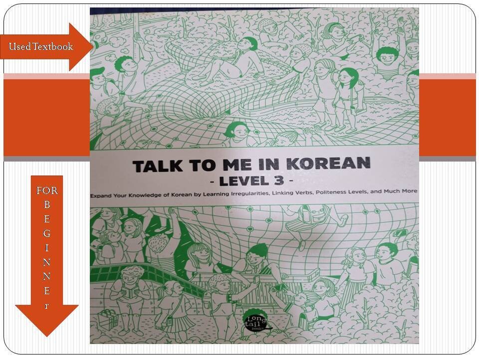 Talk to me in Korean Level 3
