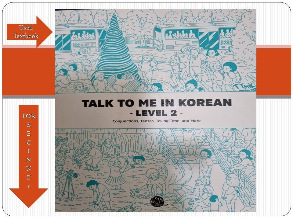 Talk to me in korean Level2