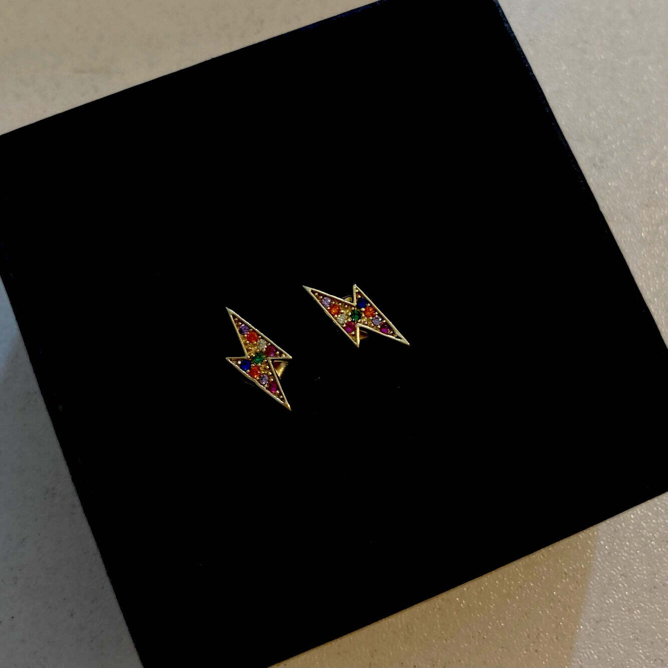 14k Vermeil Gold stud Earrings