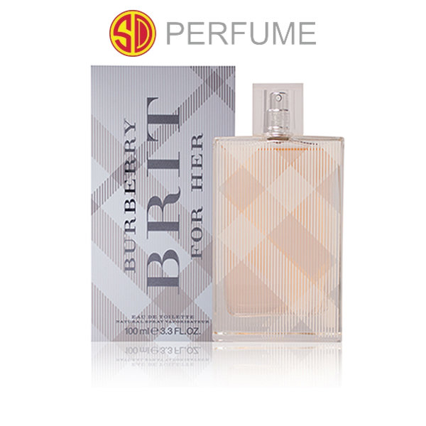 Burberry Brit EDT Lady 100ml  (By: SD PERFUME)