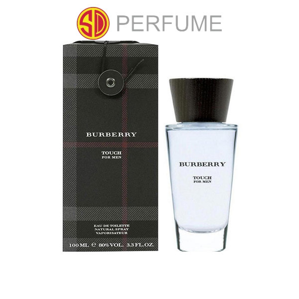 Burberry Touch EDT Men 100ml  (By: SD PERFUME)