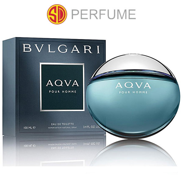 Bvlgari AQVA Pour Homme EDT Men 100ml  (By: SD PERFUME)