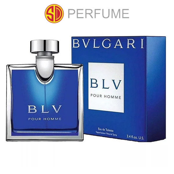Bvlgari BLV Pour Homme EDT Men 100ml  (By: SD PERFUME)