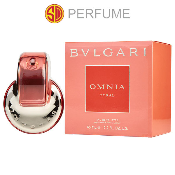 Bvlgari Omnia Coral EDT Lady 65ml (By: SD PERFUME)