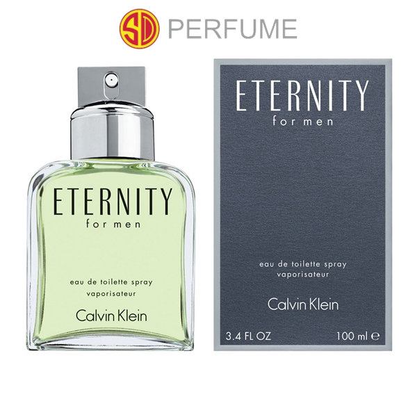 Calvin Klein cK Eternity EDT Men 100ml  (By: SD PERFUME)
