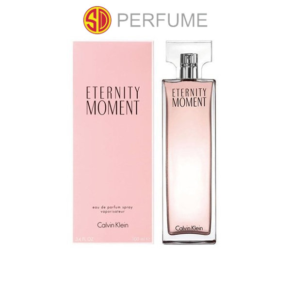 Calvin Klein cK Eternity Moment EDP Lady 100ml  (By: SD PERFUME)